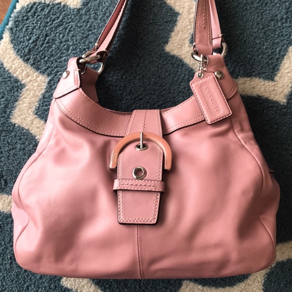 Coach Pink Leather Purse and Wallet Set - Picture 8 of 8